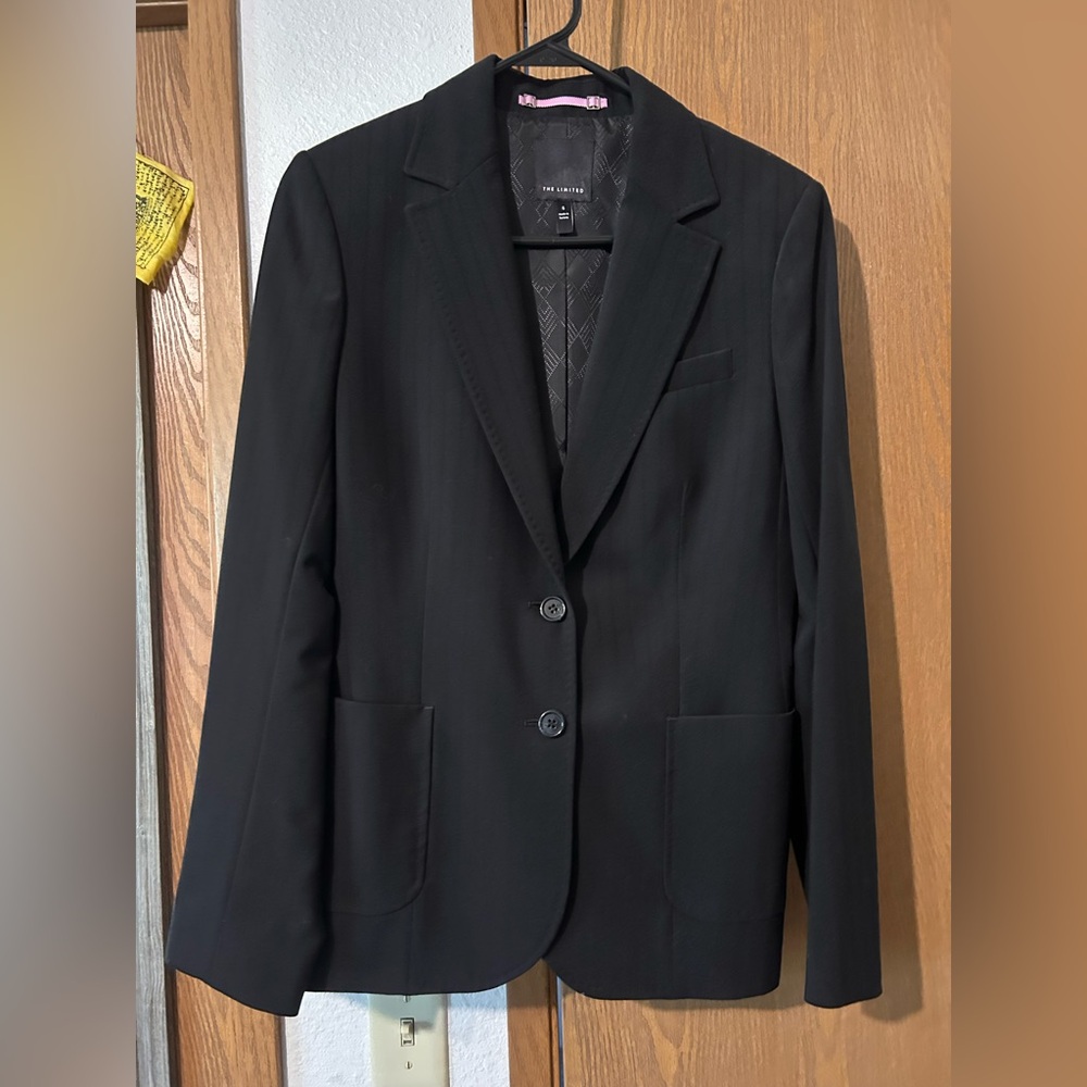 Pinstripe Blazer / Suit Jacket